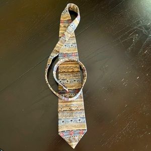 J. Garcia Jerry Garcia 100% silk tie. Snail Garden Coll 9